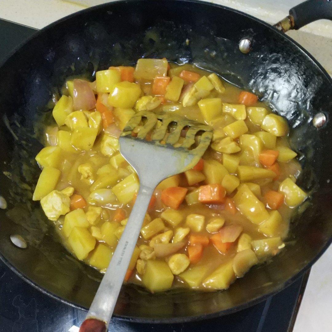 咖喱鸡肉（零失败超详细版）