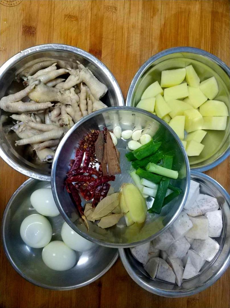 超级好吃的卤鸡爪(张亮卤世界方子)