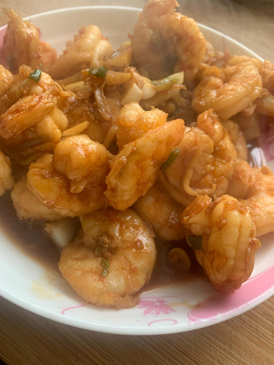 家庭版油焖大虾