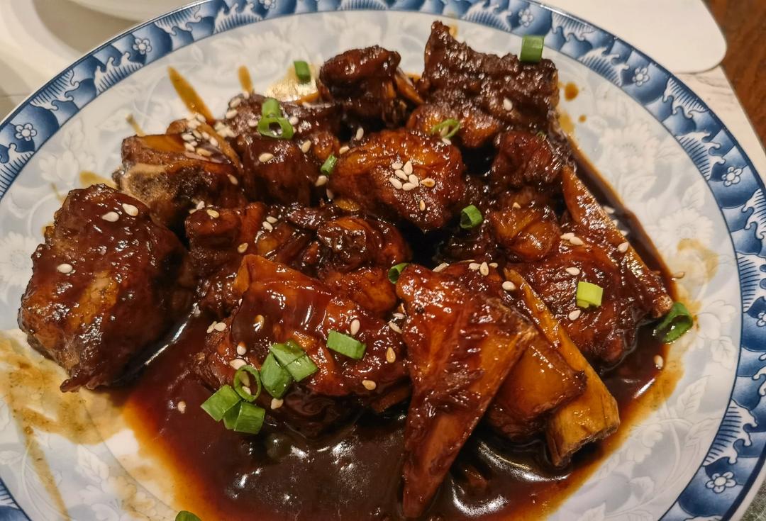 糖醋排骨（试验多次的最佳口感）