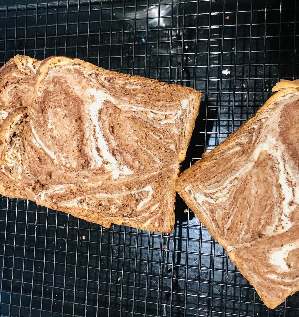 巧克力吐司面包（爸爸糖手工吐司同款）