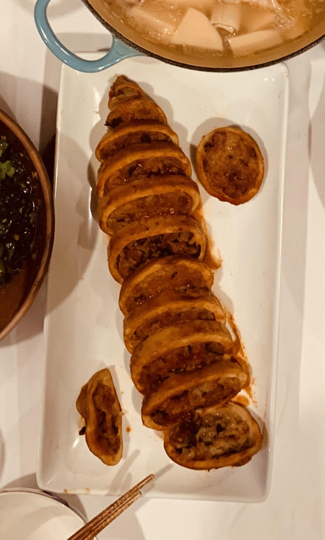 曼食慢语丨2021年夜饭-粘粘鱿鱼