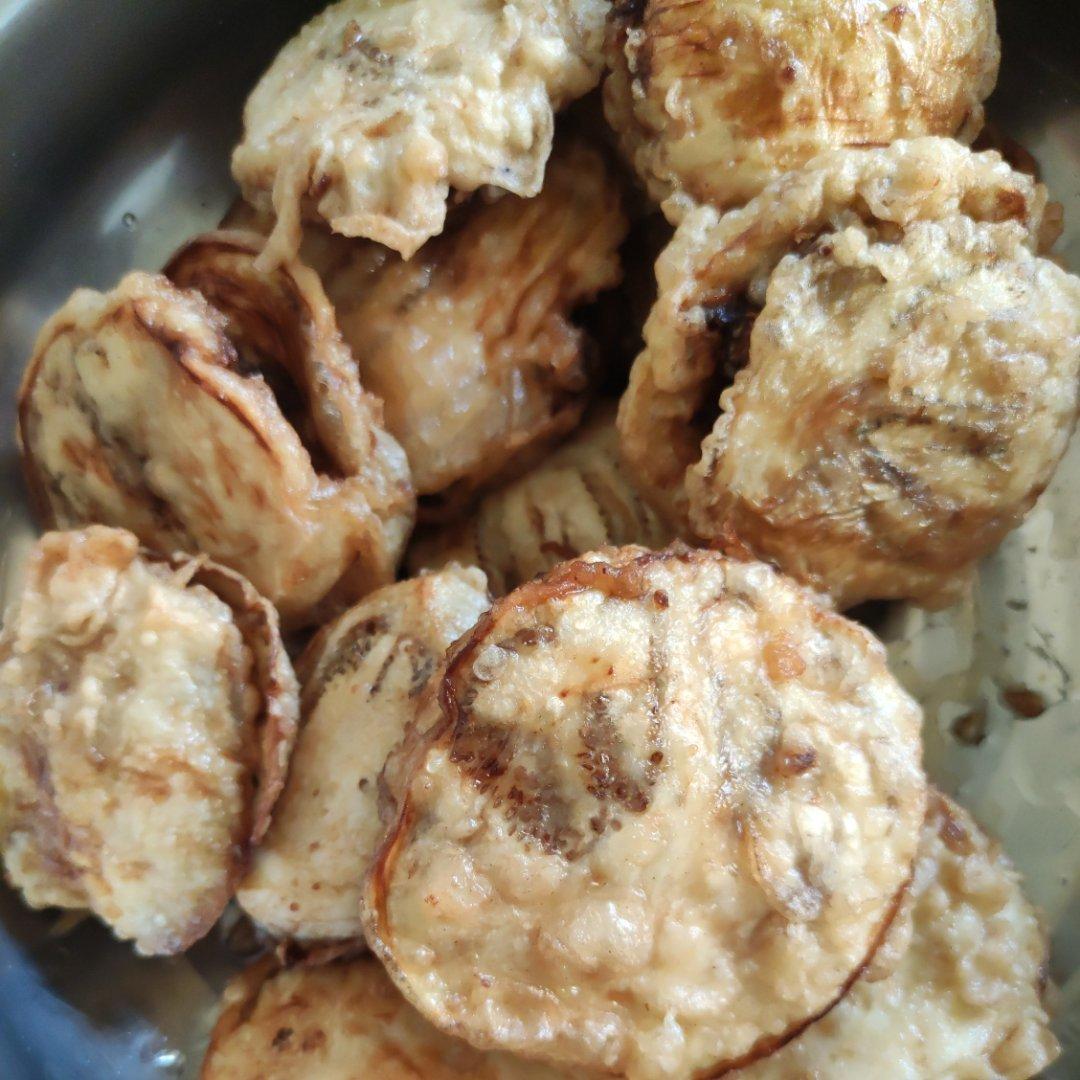 老丁的私房菜－炸茄盒