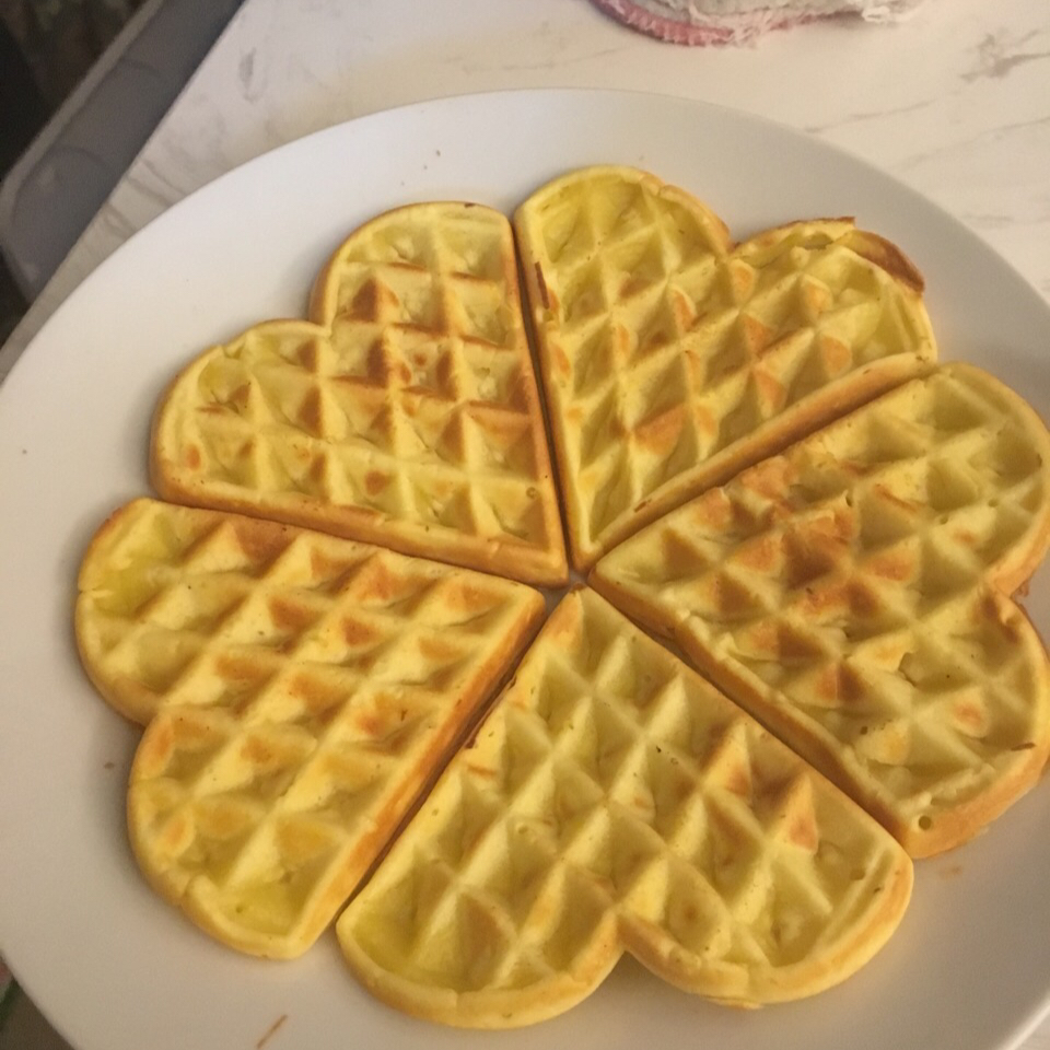 基础华夫饼 waffles