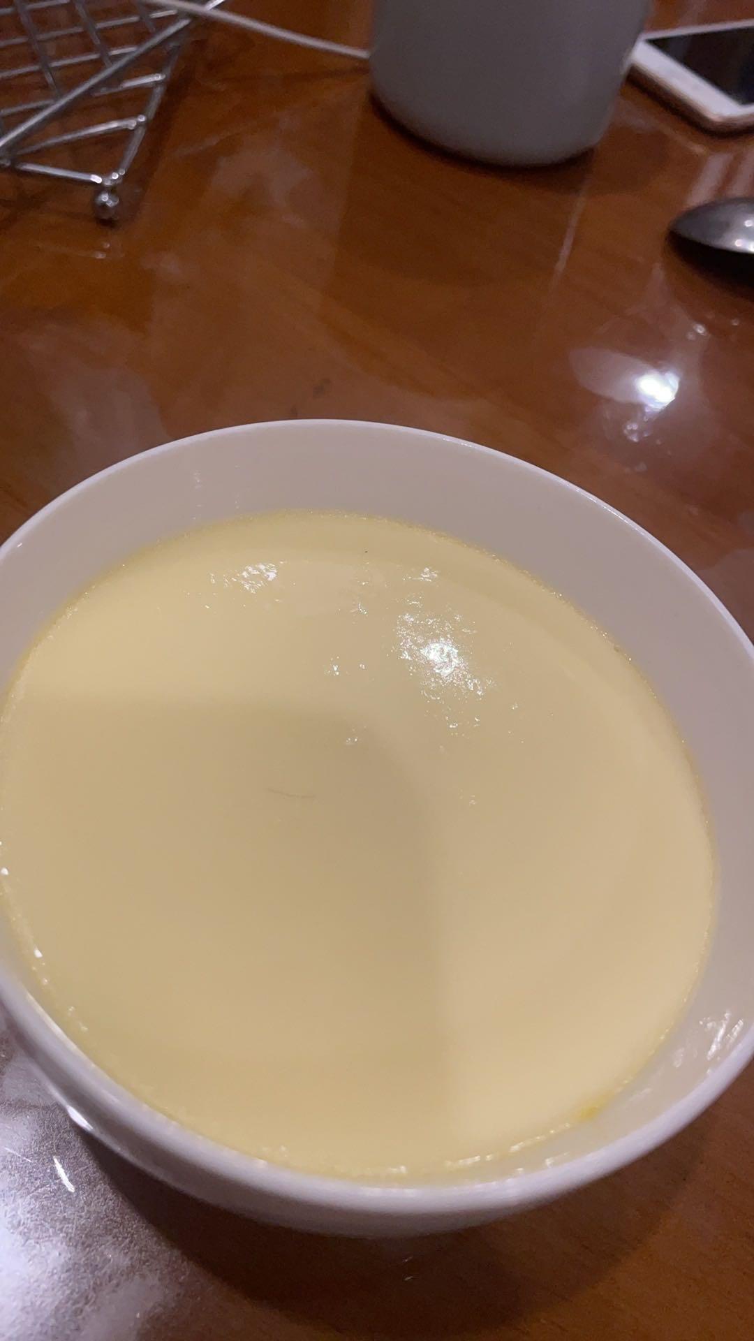 好嫩，100%成功的牛奶炖蛋