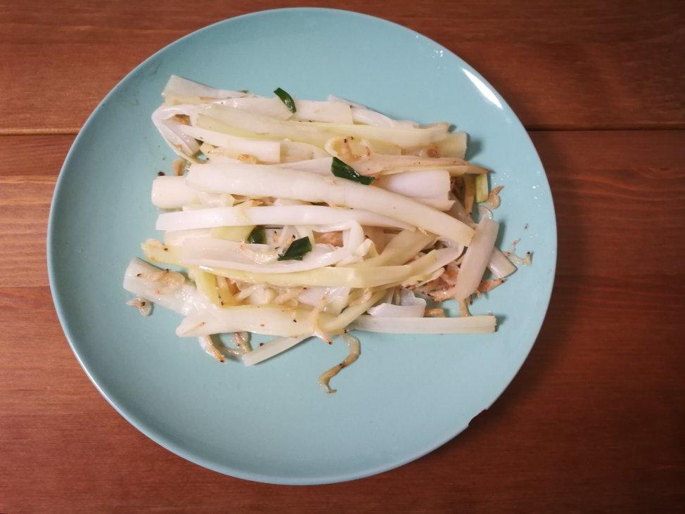 echosj做的上汤蒲菜