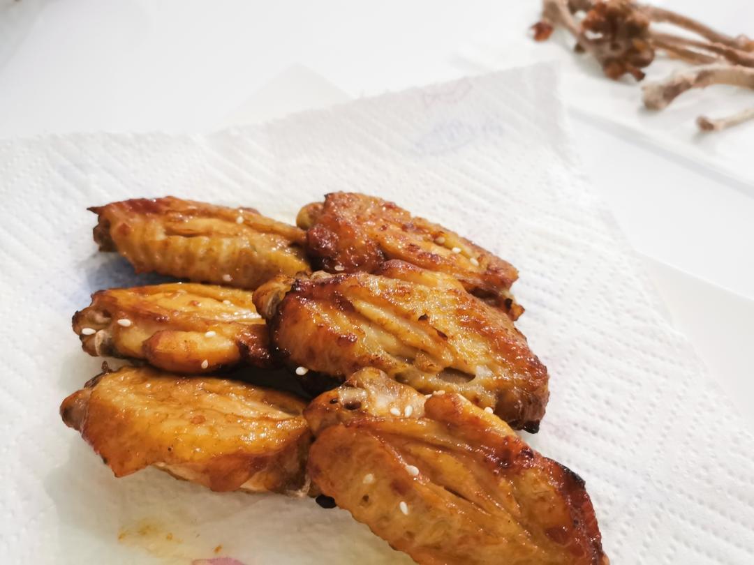 烤鸡翅烤箱版（宝宝最爱吃）