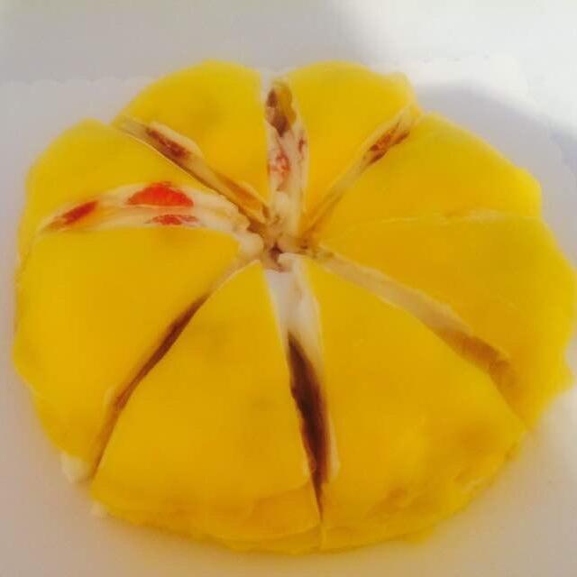 芒果千层蛋糕