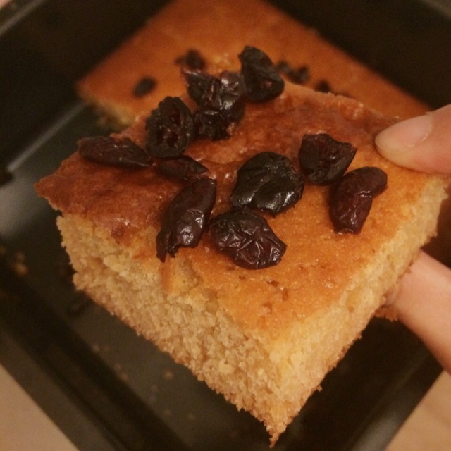 Corn Bread(玉米面包)