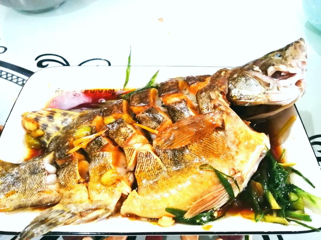 清蒸桂花鱼/石斑鱼/鲈鱼