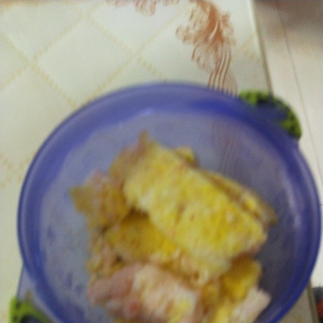 一岁宝宝辅食：虾饼