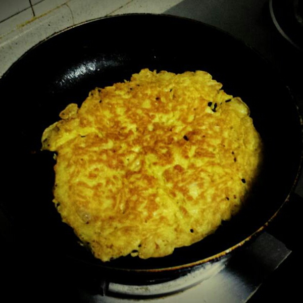 土豆洋葱饼Deruni（乌克兰）