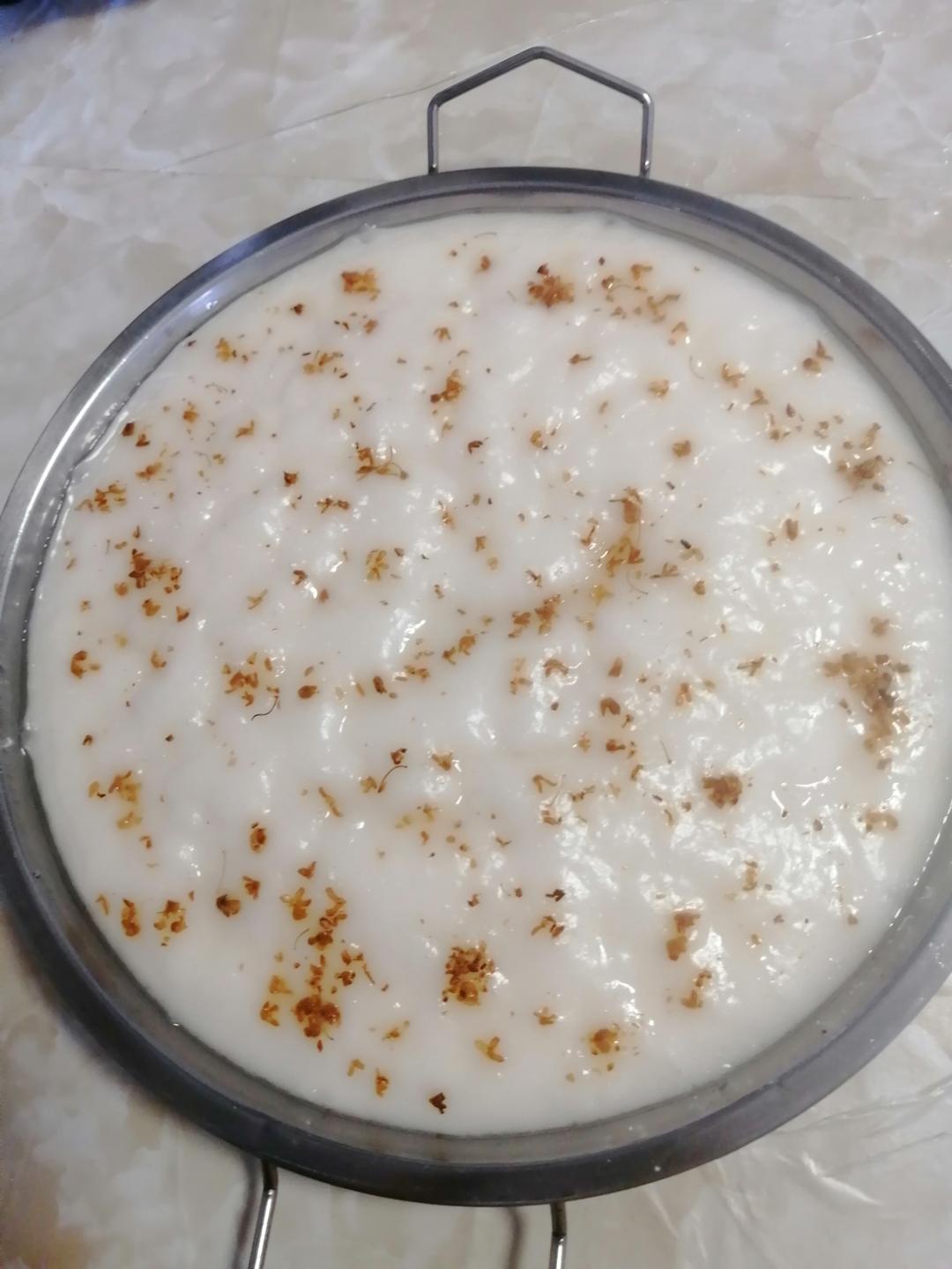 水塔糕，酒酿米糕，超详细做法