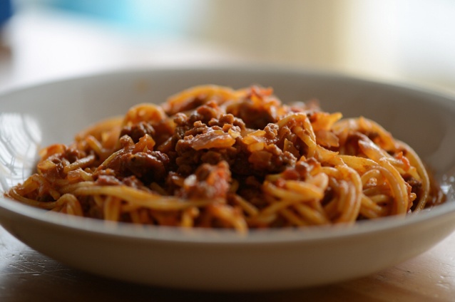 番茄肉酱意面