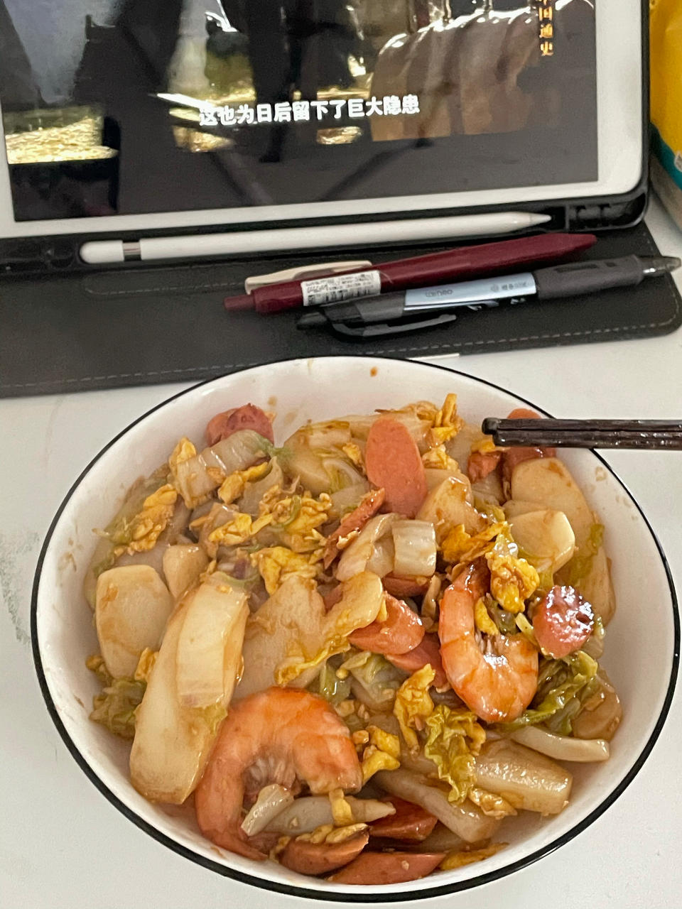 超快速【巨好吃】炒白果