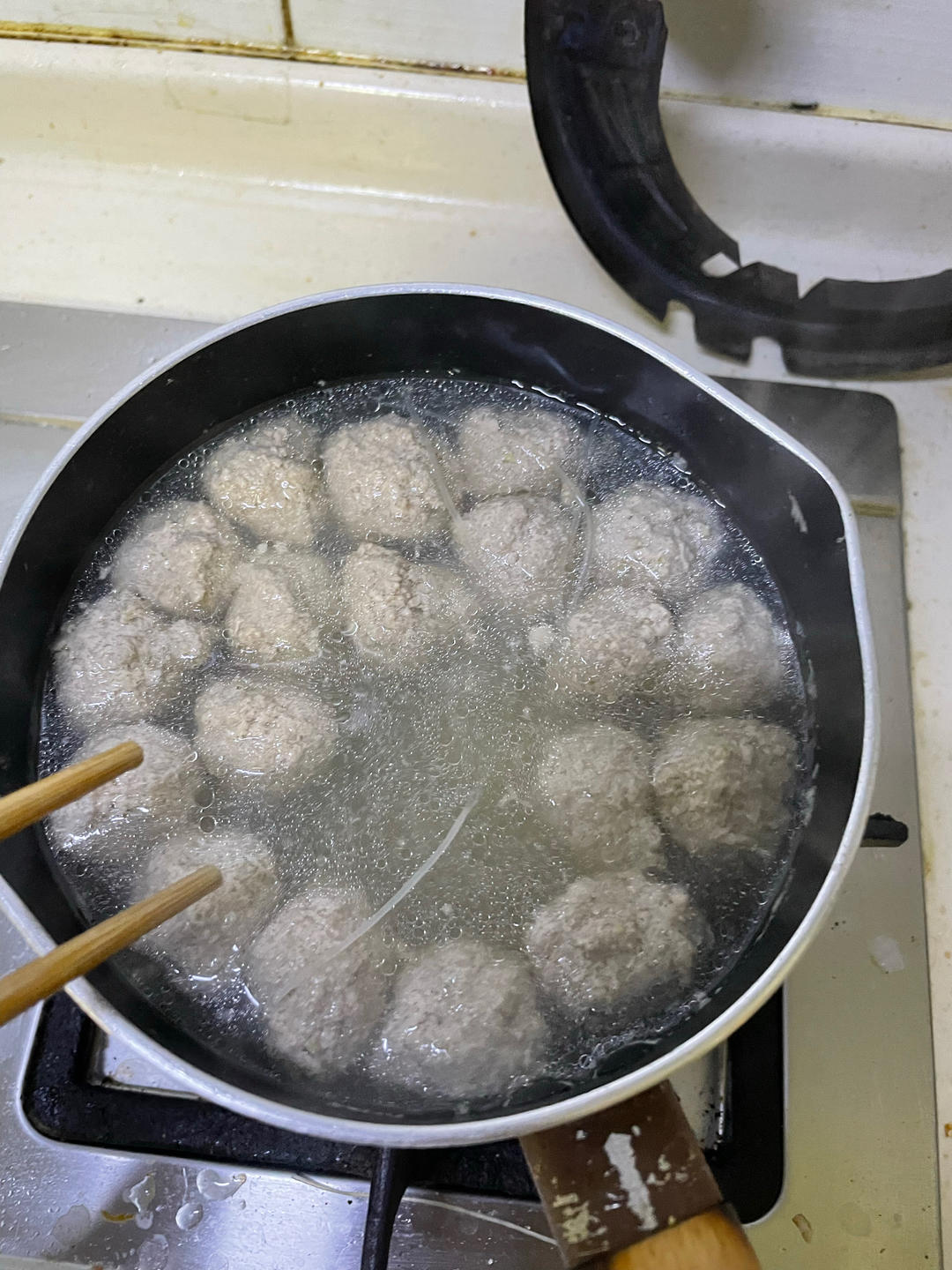 家常版牛肉丸子汤
