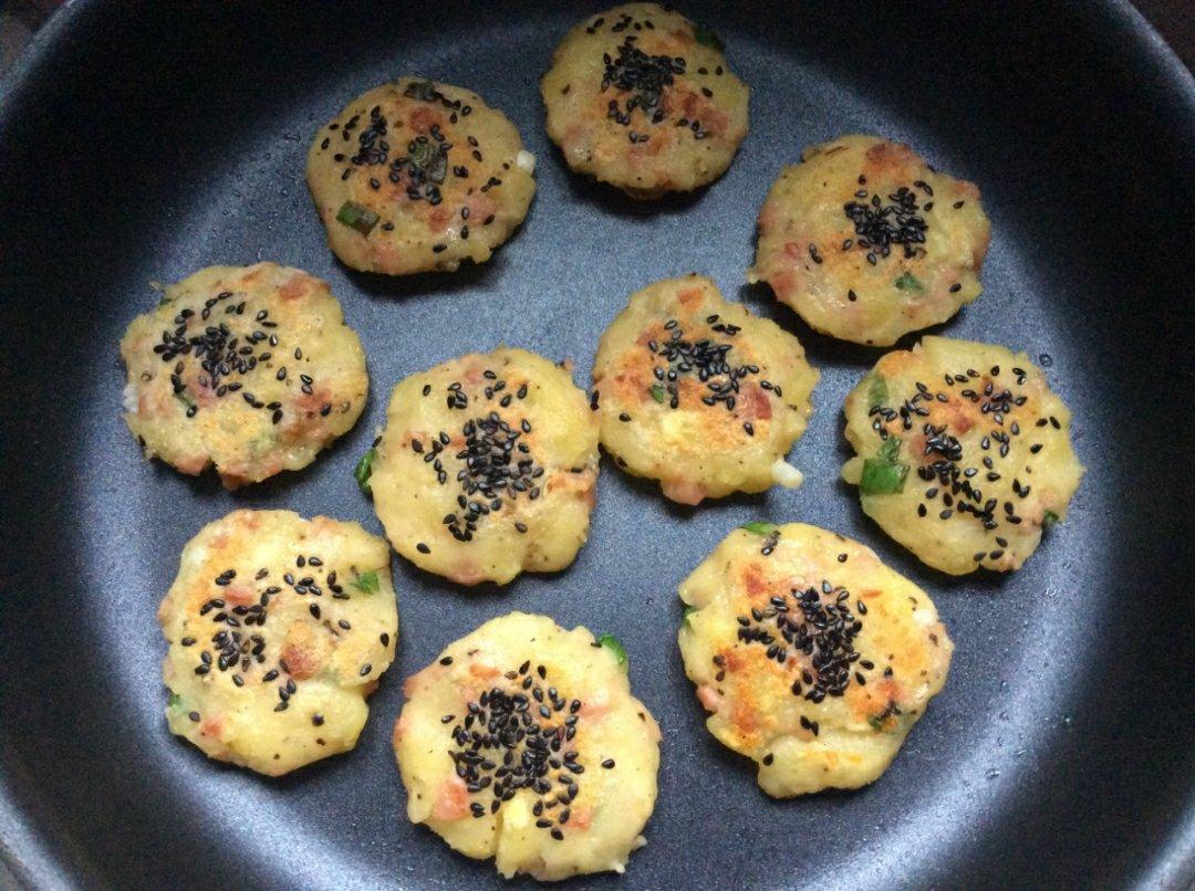 土豆泥小饼