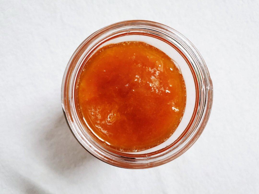 自制无添加的美味杏酱
