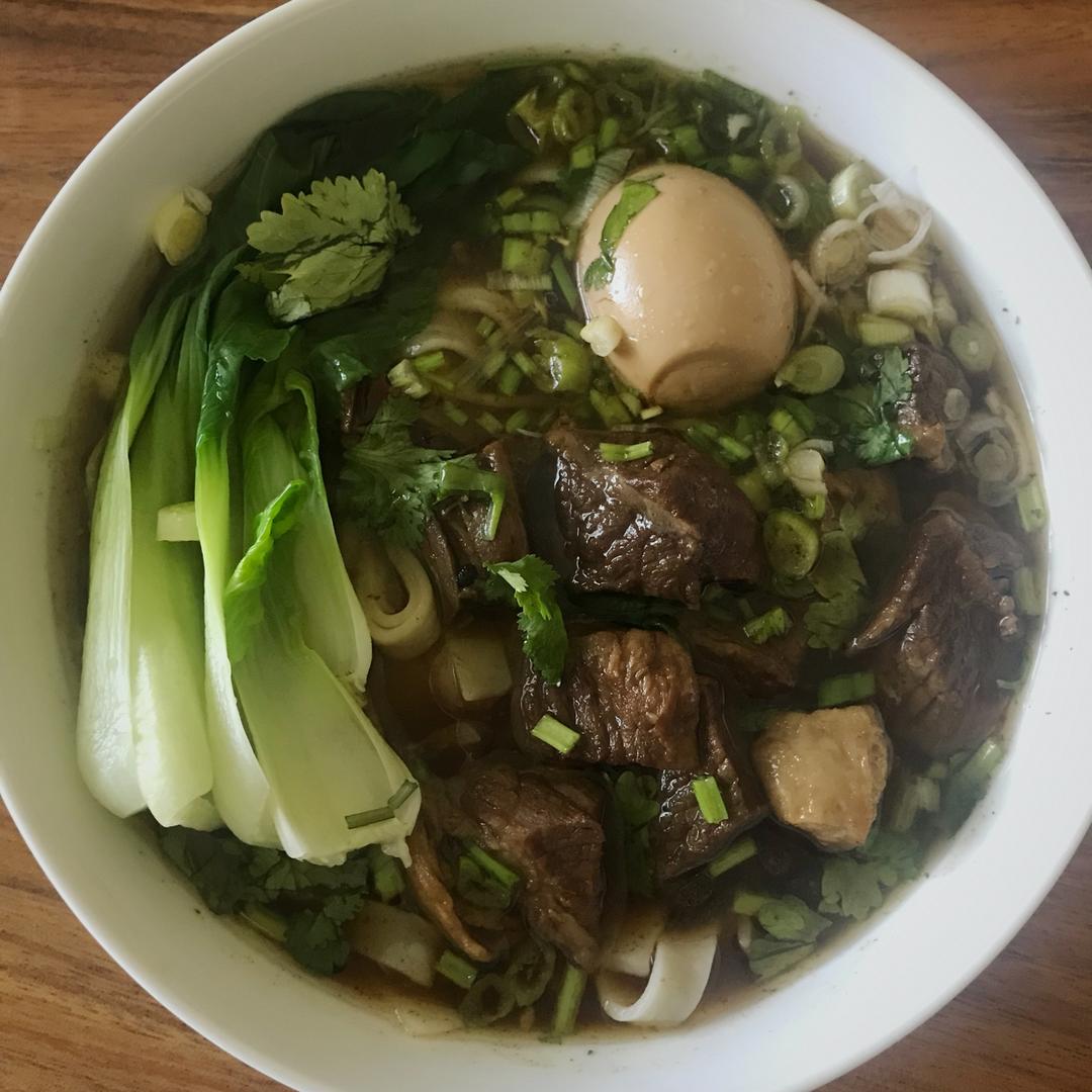 红烧牛肉面