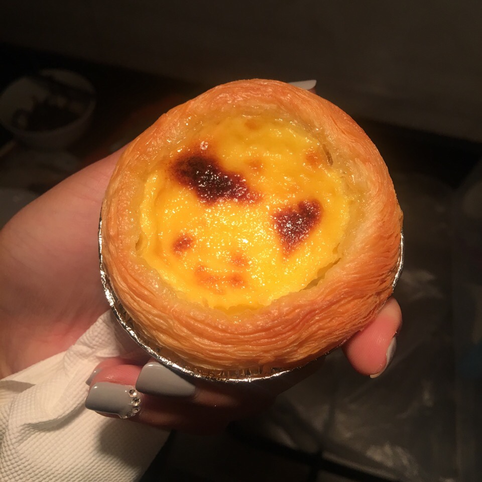 超完美味道超正的蛋挞配方，比KFC的还要嫩还要香~做过最好吃的蛋挞配方