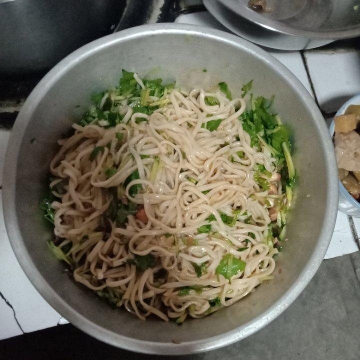 巨好吃㊙️酸辣凉拌面❗️十分钟搞定，简单快手❗️