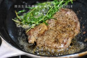 香煎眼肉牛排（薄款）的做法 步骤5