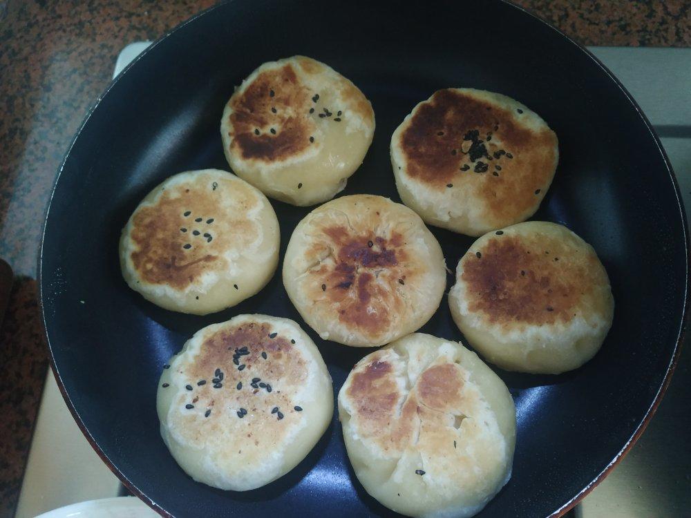 堂妈小厨——酥皮绿豆饼