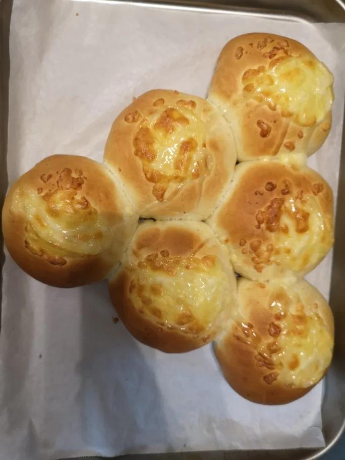 芝士土豆鸡肉面包