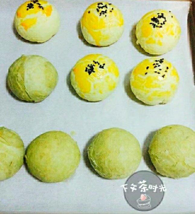 蛋黄酥酥酥（超级奶香黄油版）