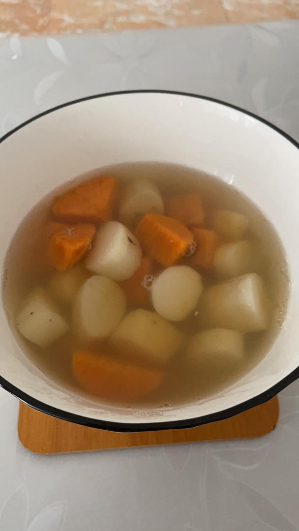 淮山番薯糖水