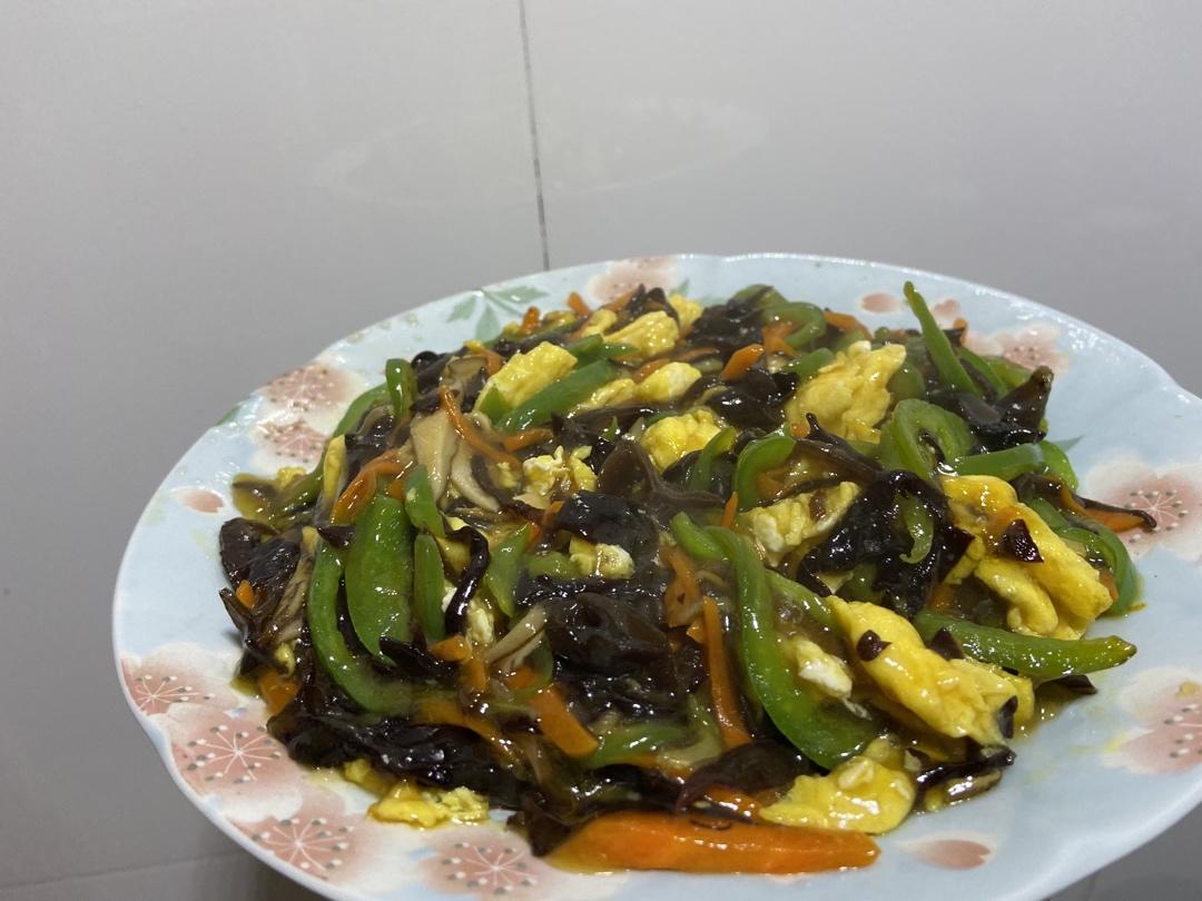 【巨下饭的鱼香鸡蛋+万能鱼香汁配方】