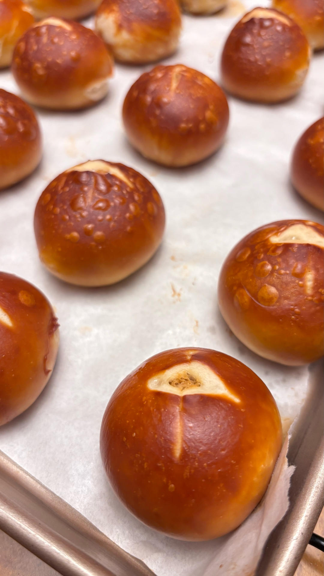 碱水小丸子（超可爱好操作的碱水面包）