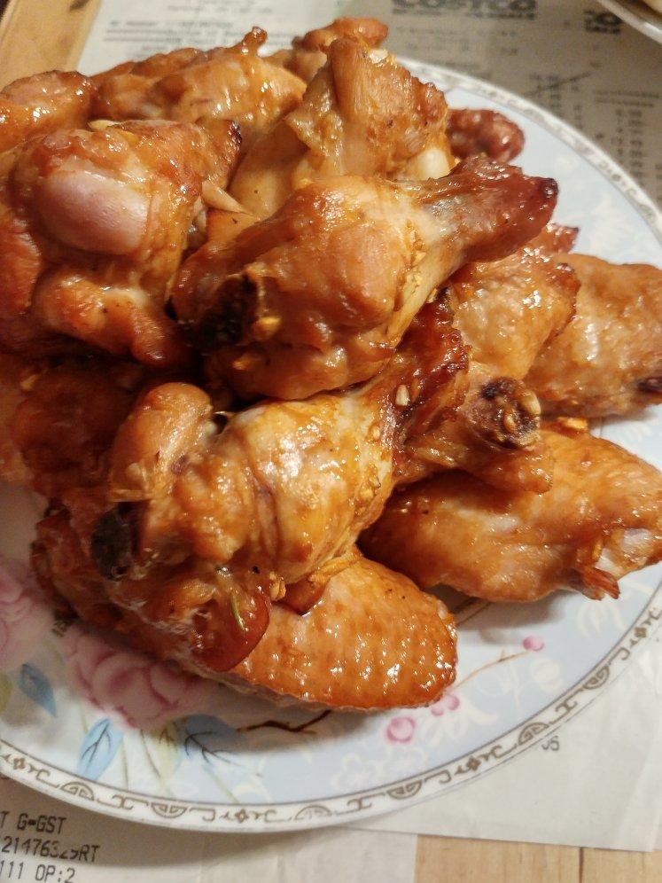 烤鸡翅（自制腌料）