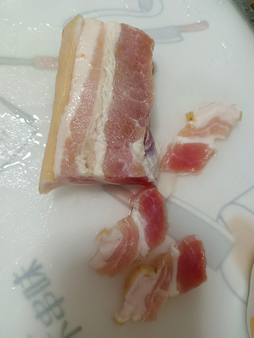 以1斤肉为计量的腌咸肉，超详细！