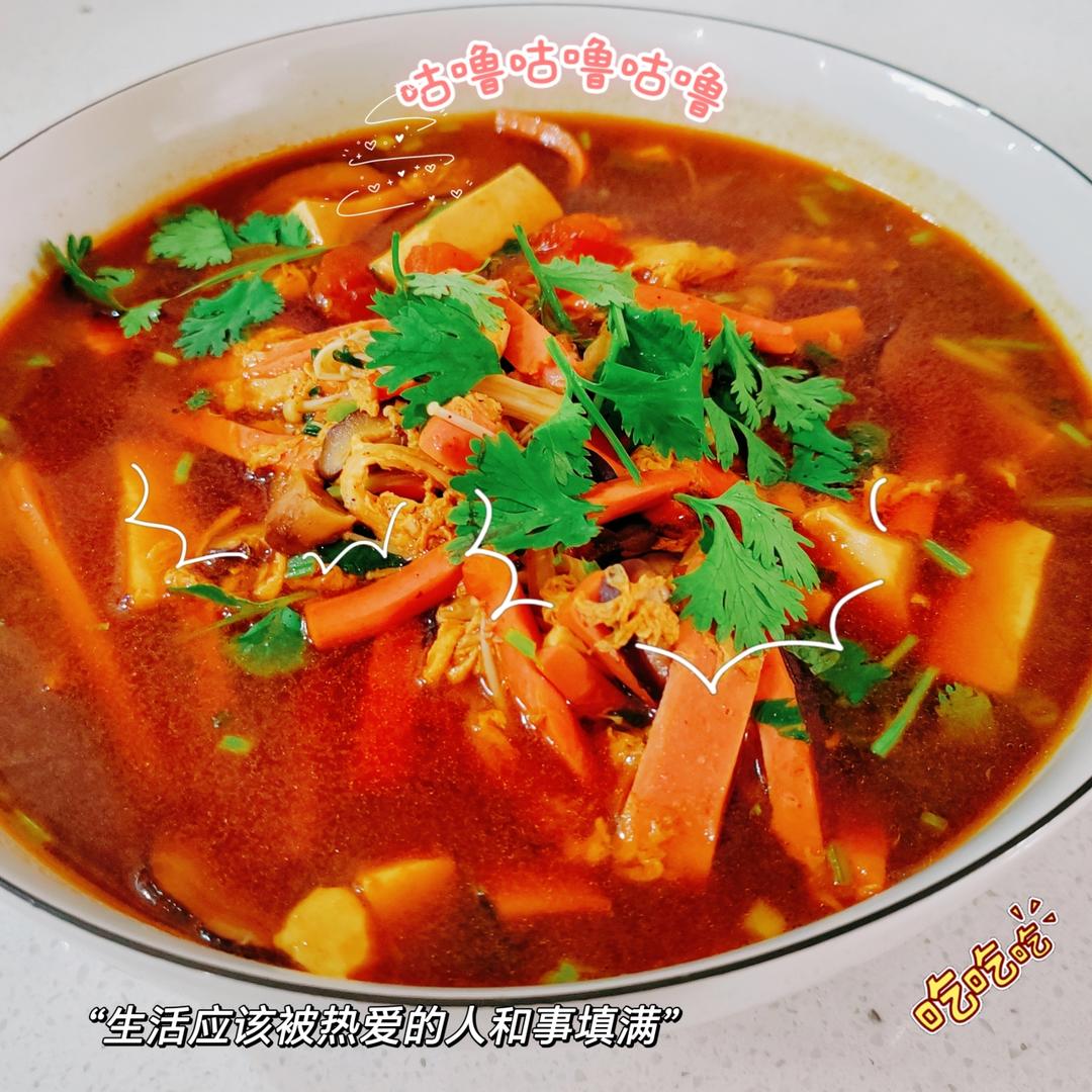 无敌开胃•酸辣汤