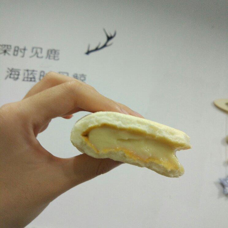 （无油低糖）奶香蛋白蛋糕卷