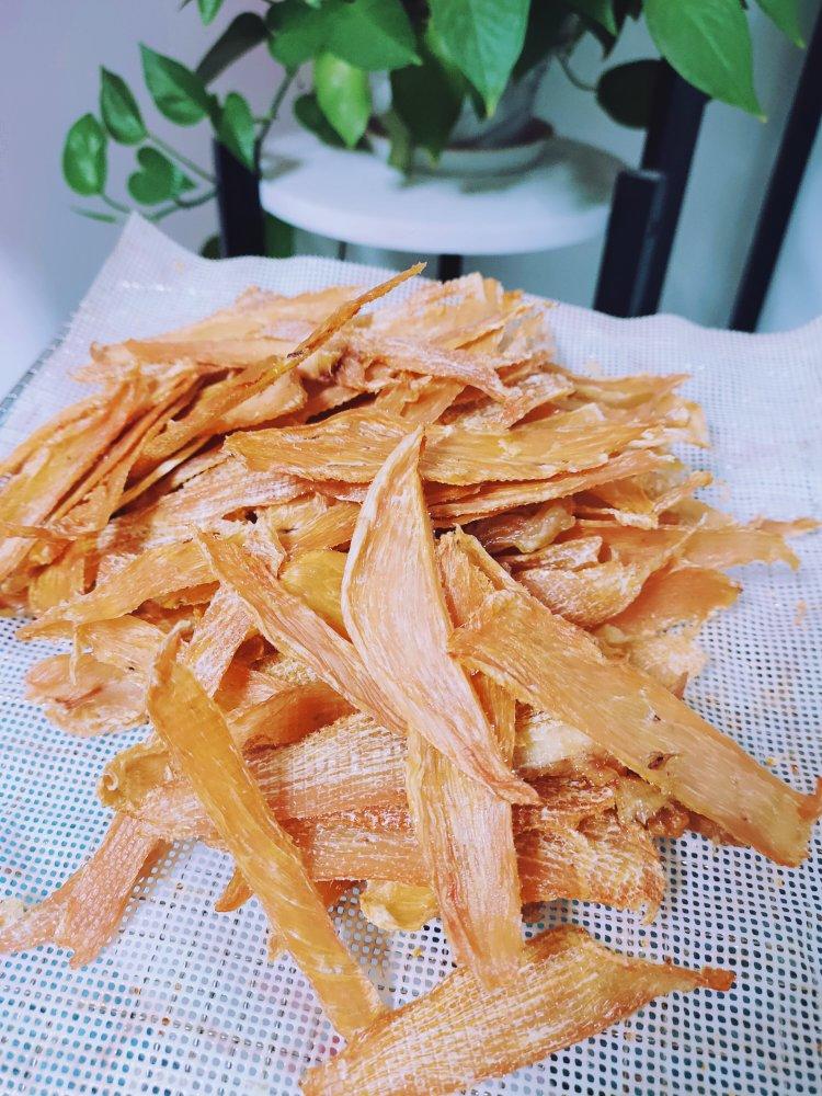 自制猫零食.鱼干
