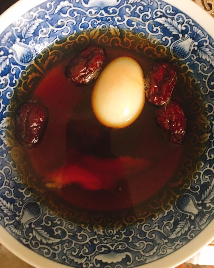 当归红枣鸡蛋汤