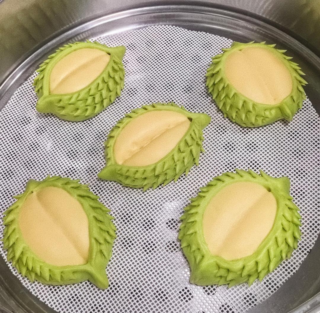 榴莲馒头 一次发酵 快手版零失败