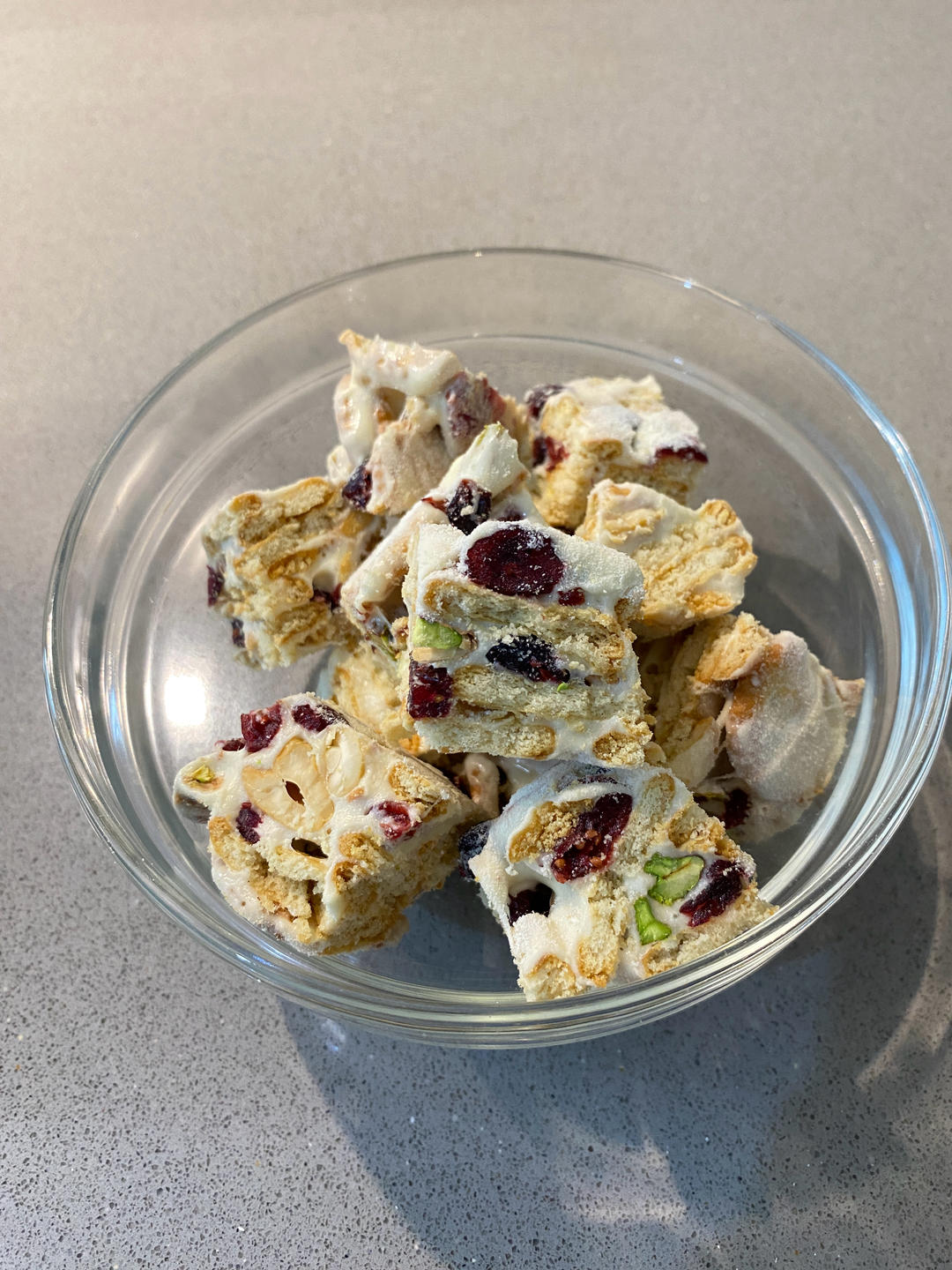 雪花酥（雪花饼，牛轧奶芙，奶酥）