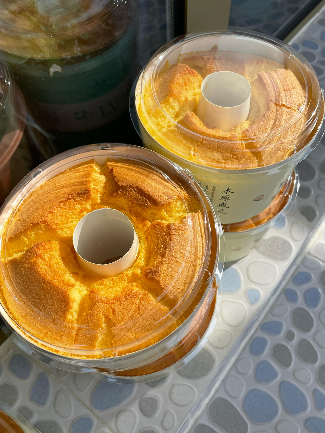 青井老师の酸奶戚风（后蛋法）