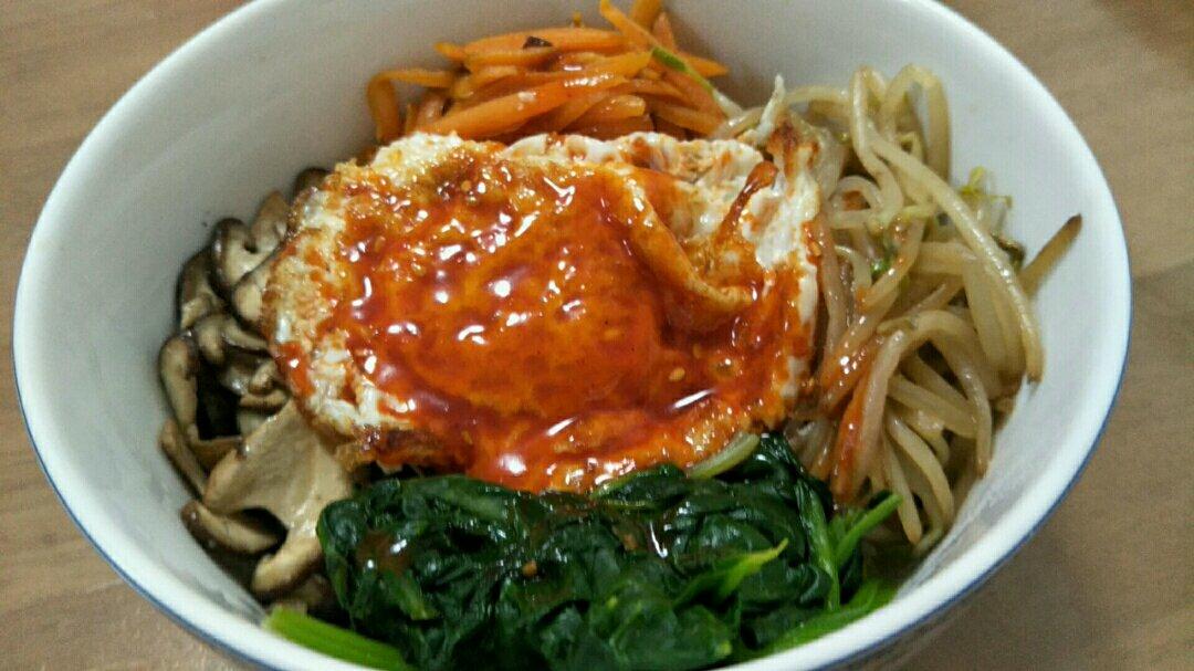 超美味的韩国拌饭