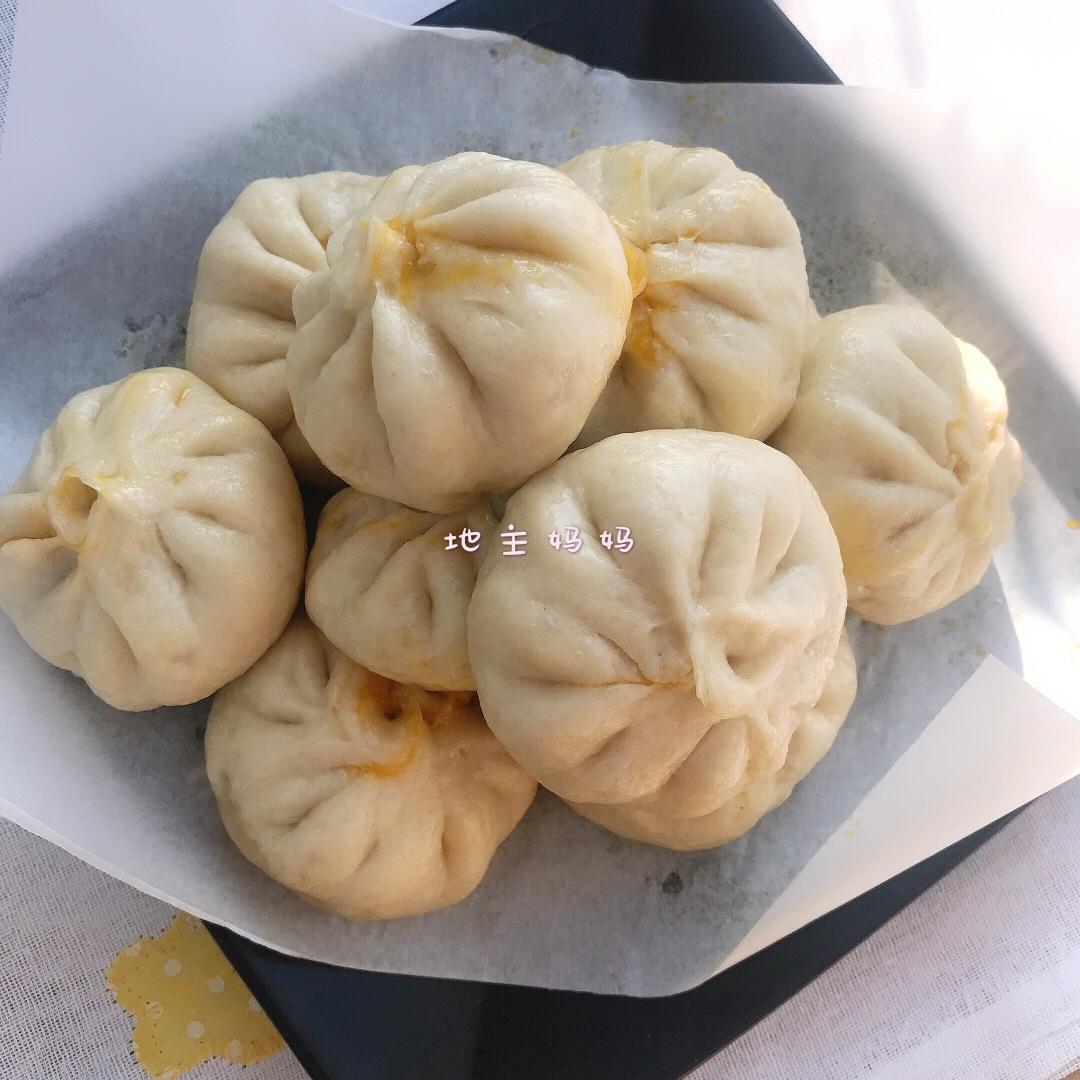 胡萝卜木耳鸡蛋 包子