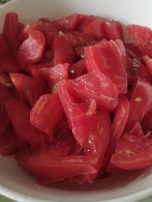 天津特色——西红柿海鲜打卤面（内含肉丁鸡蛋酱做法）的做法 步骤5