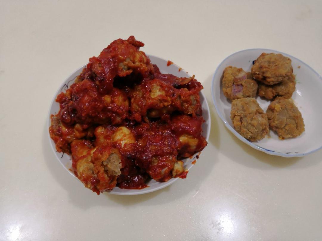 韩国辣酱炸鸡