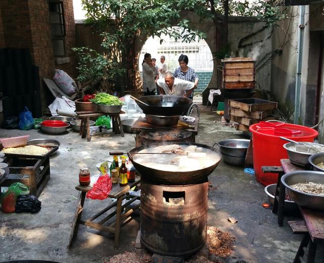 乡土·白事·后厨---江西萍乡上栗丧葬仪式食谱记录的做法