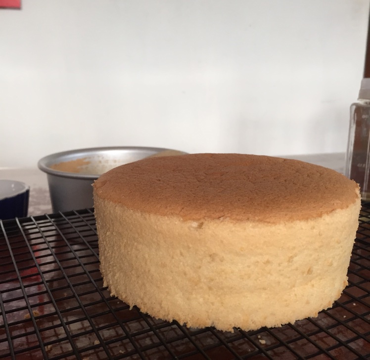 6寸戚风蛋糕（2蛋）