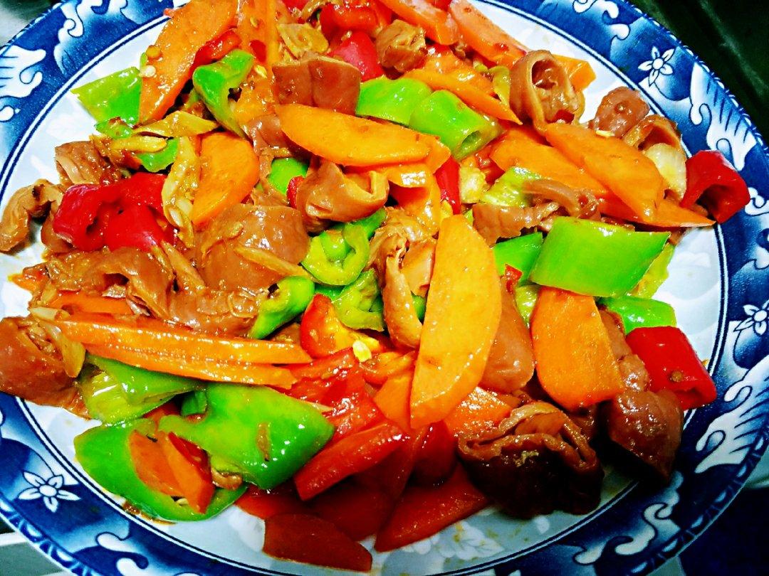 尖椒大肠（快手版）