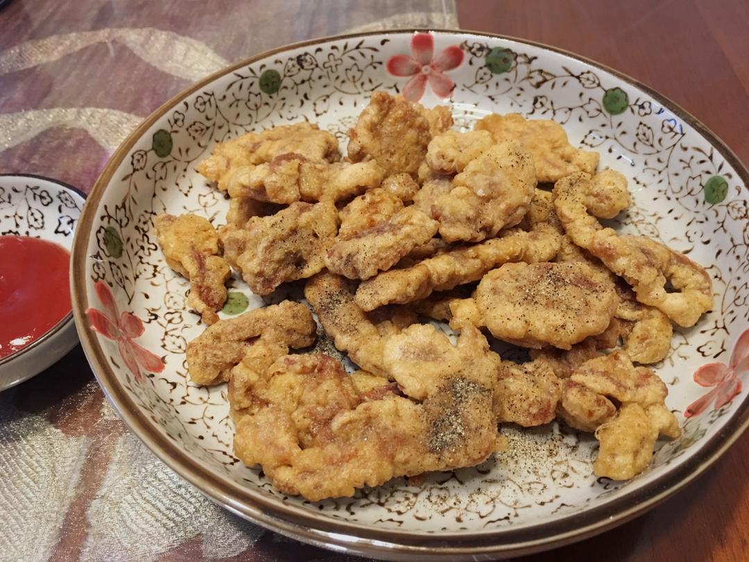 香死人不偿命的干炸小酥肉（特别简单）