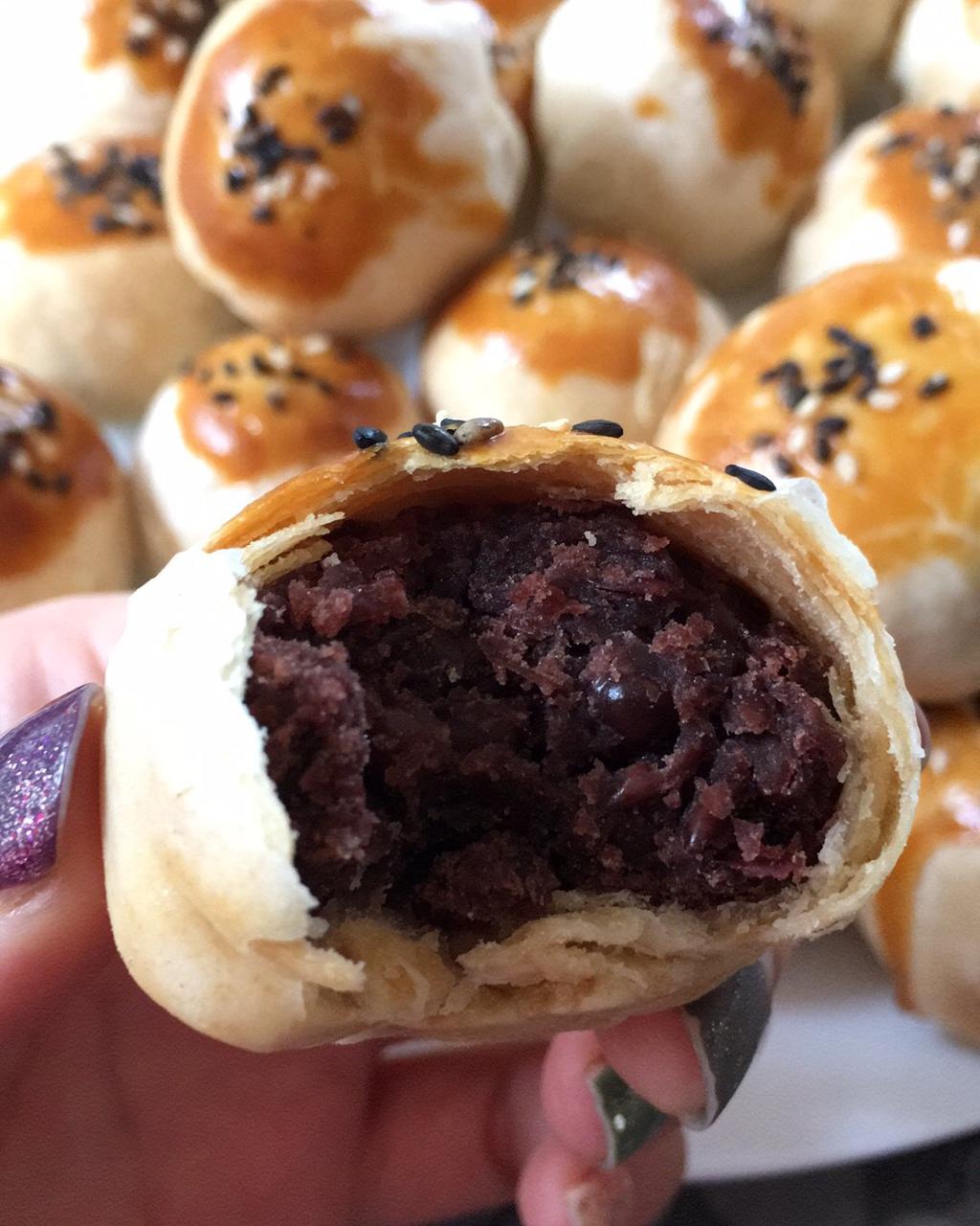 graces做的红豆酥